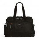 Vera Bradley Lighten Up Weekender, Black