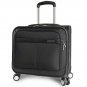 Perry Ellis 8-Wheel Spinner Mobile Office, Black