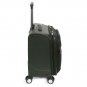 Perry Ellis 8-Wheel Spinner Mobile Office, Black