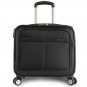 Perry Ellis 8-Wheel Spinner Mobile Office, Black