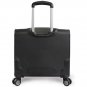 Perry Ellis 8-Wheel Spinner Mobile Office, Black