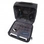 Perry Ellis 8-Wheel Spinner Mobile Office, Black