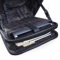 Perry Ellis 8-Wheel Spinner Mobile Office, Black