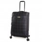 Original Penguin 3pc Expandable Suitcase Set with Spinner NAVY PLAID