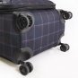 Original Penguin 3pc Expandable Suitcase Set with Spinner NAVY PLAID