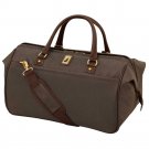 London Fog Kensington II 20" Wide Mouth Duffle, Bronze