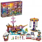 LEGO Friends Heartlake City Amusement Pier 41375 Toy Rollercoaster Building...