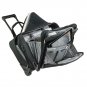 Briggs & Riley @ Work Luggage Expandable Rolling Brief, Black, One Size Black