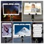 Tripod Mount for iPad Universal Heavy Duty 360° Rotatable Tiltable Anti-Wobble