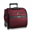 Briggs & Riley Transcend Rolling Cabin Bag, Merlot One Size,