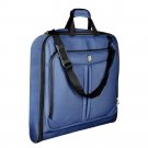 Bolford Travel Garment Bag For Business Trips And With Navy Blue