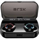 Wireless Earbuds, BLZK Latest Bluetooth 5.0 True Black