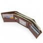 Timberland Men's Leather RFID Blocking Trifold Security Wallet One Size, Brown