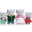 Calico Critters Ellwoods Elephant Family