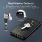 Ture Wireless Earbuds Bluetooth 5.0, in-Ear Noise Cancelling Bluetooth...