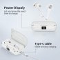 Ture Wireless Earbuds Bluetooth 5.0, in-Ear Noise Cancelling Bluetooth...