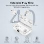 Ture Wireless Earbuds Bluetooth 5.0, in-Ear Noise Cancelling Bluetooth...