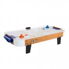Rally and Roar Tabletop Air Hockey Table, Travel-Size, Lightweight, Plug-in...