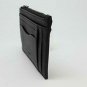 Coach Multiway Zip Card Case in Black Pebbled Leather F66550