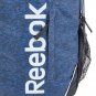 Reebok Trainer Gym Backpack for Men, Sports with Navy Spacedye