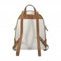 MICHAEL Michael Kors Rhea Zip Medium Backpack Vanilla One Size Medium,