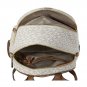MICHAEL Michael Kors Rhea Zip Medium Backpack Vanilla One Size Medium,