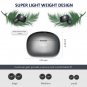WAKWLK Bluetooth 5.0 True Wireless Earbuds with Charging Case for iPhone...