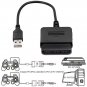 OSTENT USB 2.0 Controller Gamepad Joystick Adapter Converter Cable Cord...