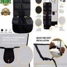 Car Seat Protector - Luxury Car Seat Cover Summer/Winter for Baby & Child Black