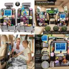 Backseat Car Organizer - Kick Mats Back Seat Protector with 10" Tablet Holder