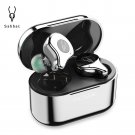Silver (Silver Charging Case with Earbuds) - 2019 Latest Qualcomm Version