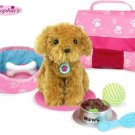 Sophia's Pets for 18" Dolls, Complete Puppy Dog Play Set, Perfect Doll Toy...