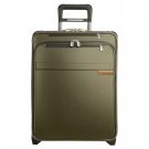 Briggs & Riley Baseline 21 inch Softside International Carry On Luggage Olive
