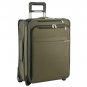 Briggs & Riley Baseline 21 inch Softside International Carry On Luggage Olive