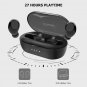 Letscom True Wireless Earbuds, Bluetooth 5.0 Headphones with Microphone,...