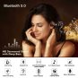 Bluetooth Headphones True Wireless Stereo Sport Earbuds, 5.0 Black
