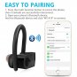 Bluetooth Headphones True Wireless Stereo Sport Earbuds, 5.0 Black