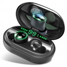Wireless Earbuds, Bluetooth 5.0 Headphones IPX8 Waterproof New Model