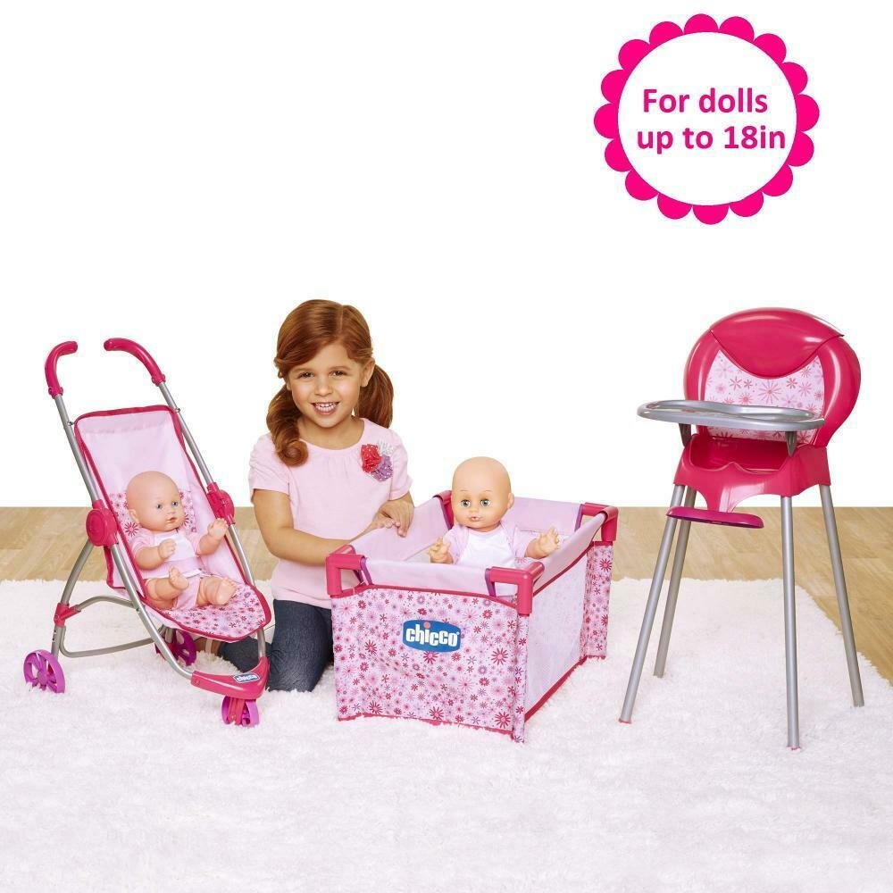 Baby Doll Furniture Gift Set, For Up To 18Inch Dolls, 3 Piece Mega...