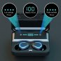 BE03 Wireless Earbuds Bluetooth 2000mAh Charging Case LED Display