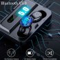 BE03 Wireless Earbuds Bluetooth 2000mAh Charging Case LED Display