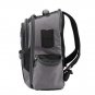 Travelpro Bold Computer Backpack with Laptop and Tablet Sleeves, Gray/Black