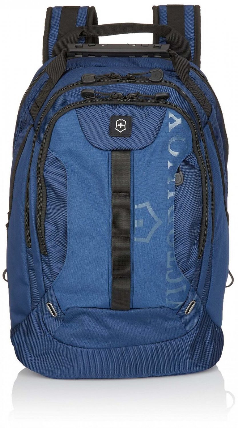 Victorinox Vx Sport Trooper Laptop Backpack, Blue/Black Logo