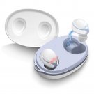 Torteco Wireless Earbuds Bluetooth 5.0 Headphones, in-Ear Stereo White