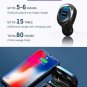 True Wireless Earbuds Bluetooth 5.0, with Charging Case 2200 mAH 80H...