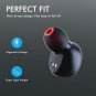 Wireless Earbuds, Comeproof Bluetooth Earbuds Deep Bass HiFi Stereo Sound...