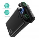 True Wireless Earbuds, Charging Case Bluetooth 5.0 Built-in Mic...