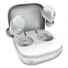 Wireless Earbuds,Bluetooth 5.0 Earbuds with Aerometal Material White