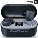 Bluephonic True Wireless Earbuds, CVC 8.0 Noise Reduction, Bluetooth 5.0...