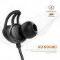 Avinro Bluetooth Headphones Best Wireless Earbuds Noise Cancelling Black